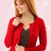 Bunny Strickjacken | Paloma-Strickjacke In Rot