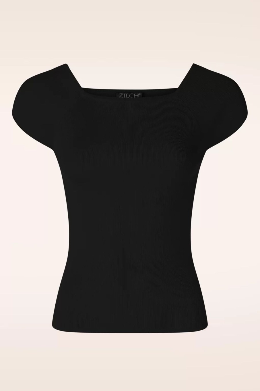 Zilch Tops | Kaylie Top In Schwarz