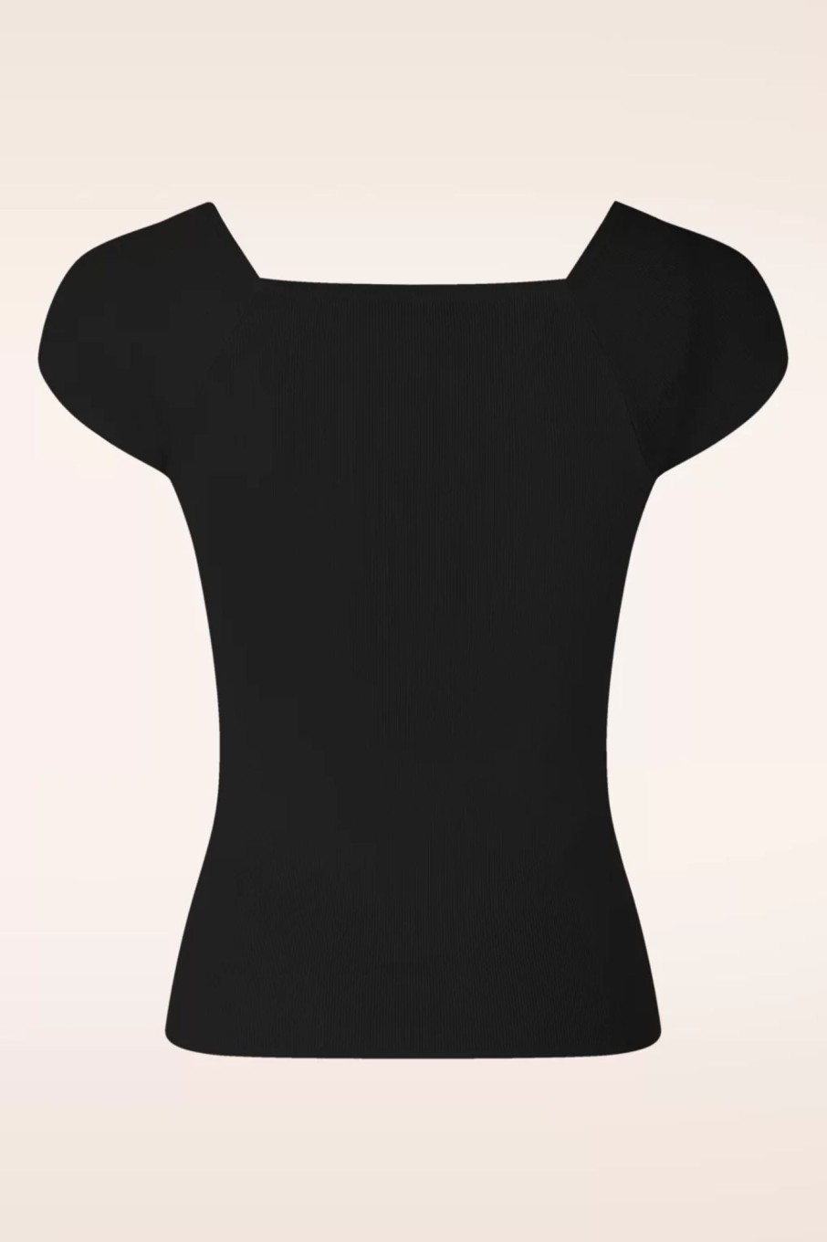 Zilch Tops | Kaylie Top In Schwarz