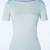 Banned Retro T-Shirts | Sweet Candy Jersey-Top In Blau