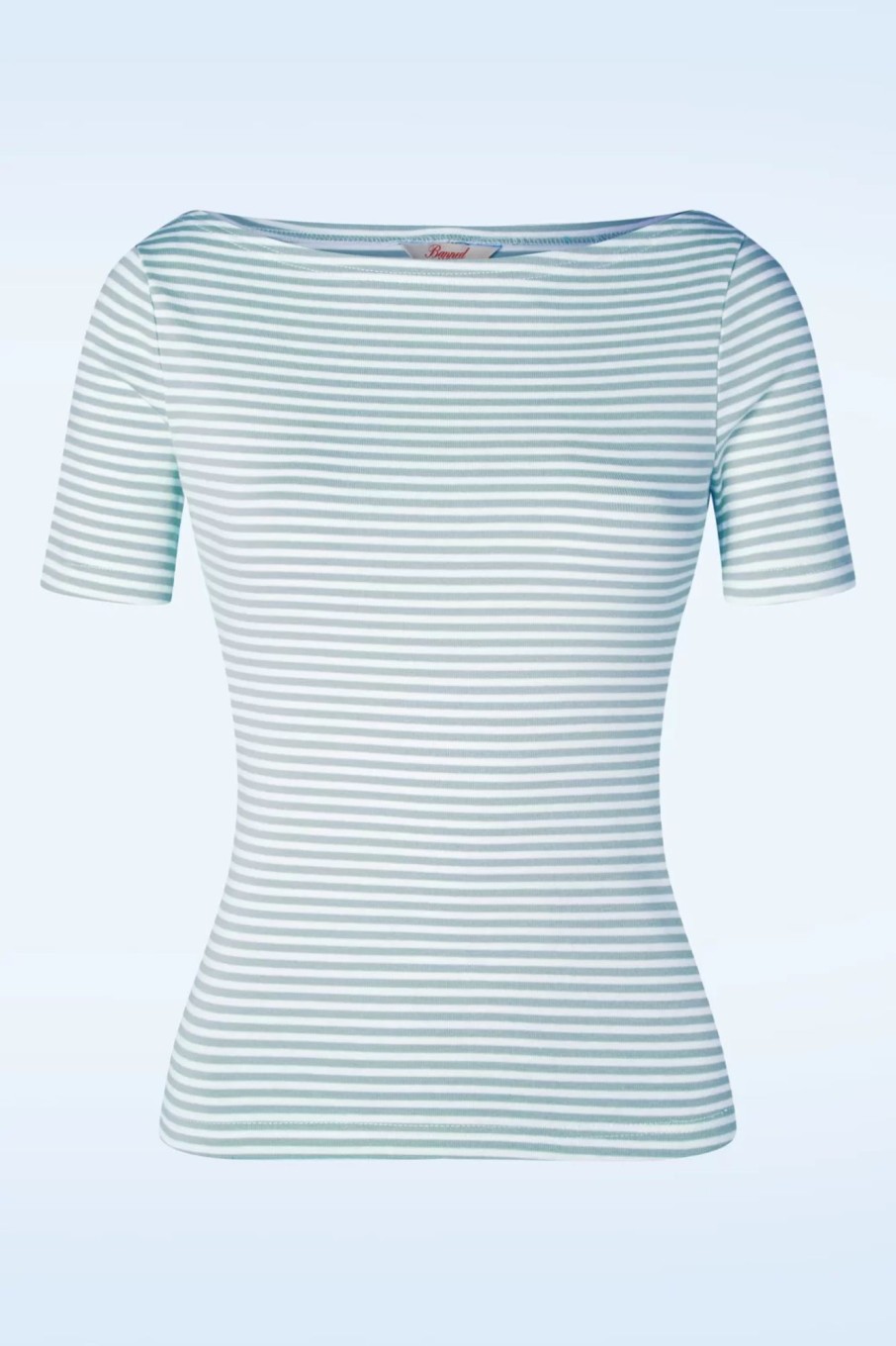 Banned Retro T-Shirts | Sweet Candy Jersey-Top In Blau