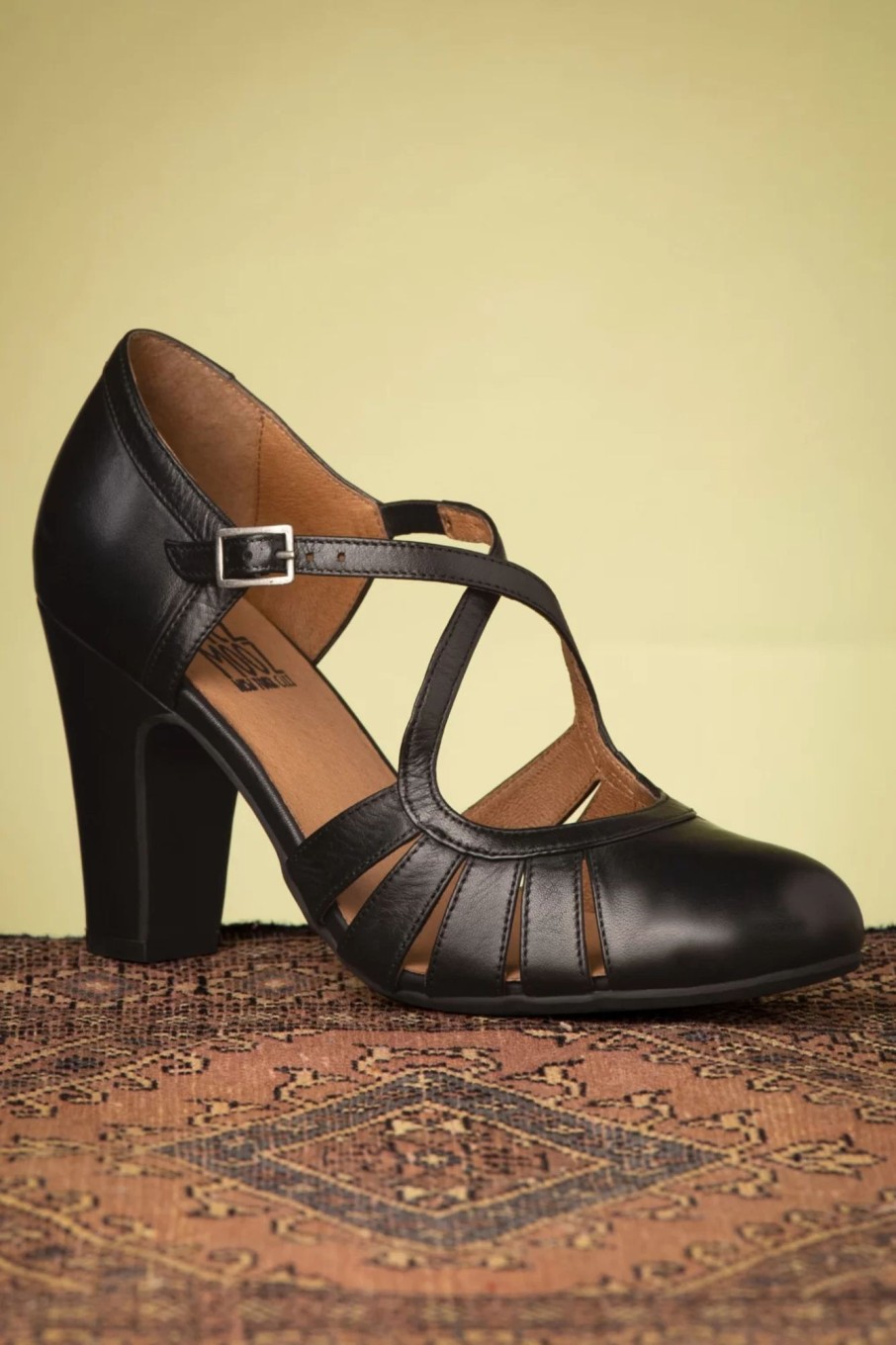 Miz Mooz Pumps | Jada Pumps In Schwarz