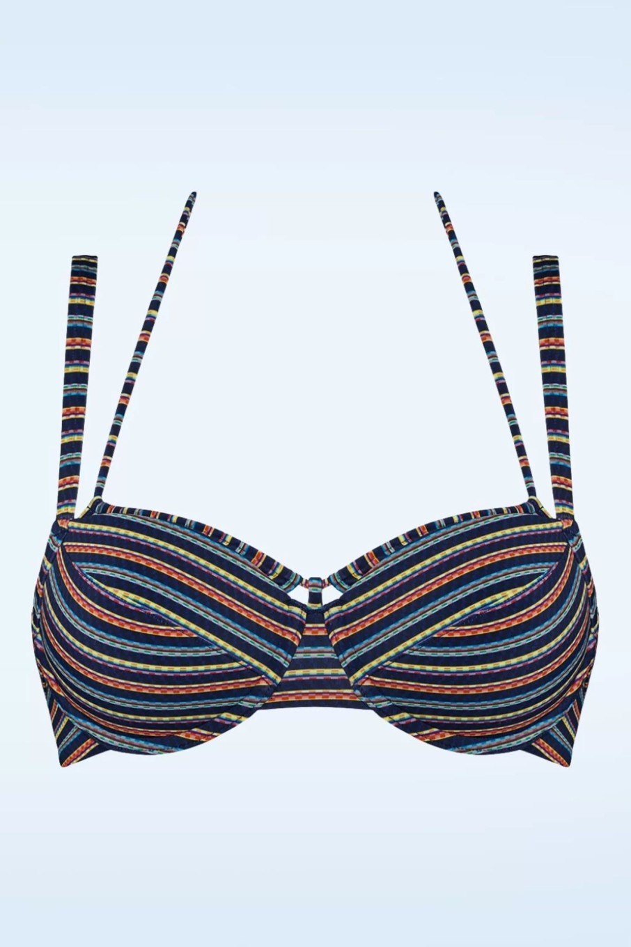 Marlies Dekkers Bikinis | Holi Vintage Balcony Bikinioberteil In Multi