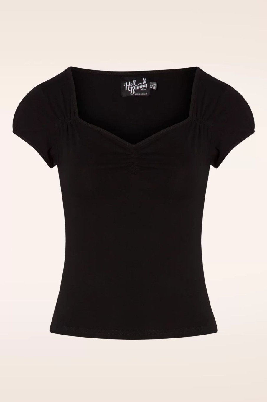 Bunny T-Shirts | Mia-Top In Schwarz