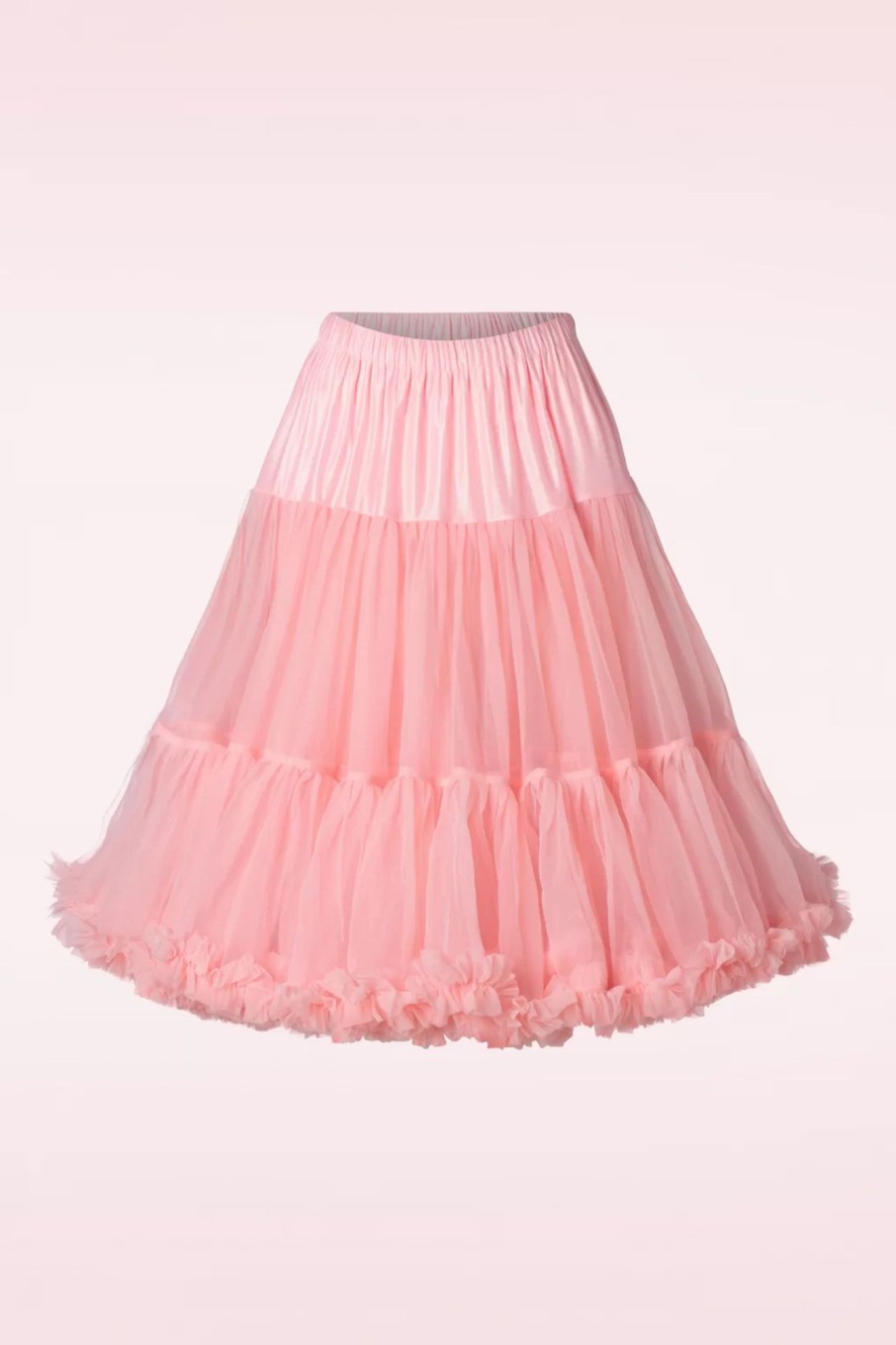 Banned Retro Petticoats | Lola Lifeforms Petticoat In Lachsrosa