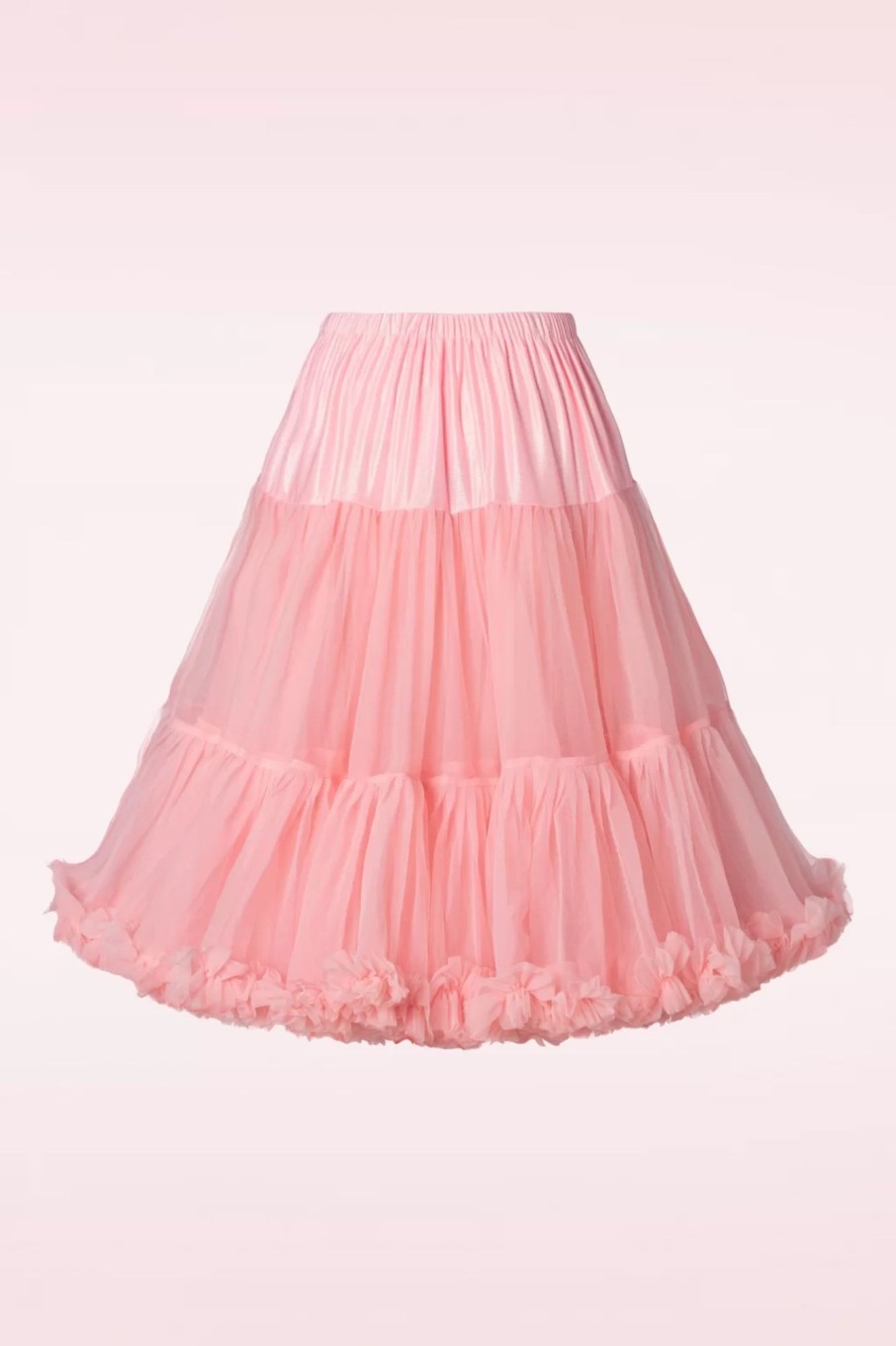 Banned Retro Petticoats | Lola Lifeforms Petticoat In Lachsrosa