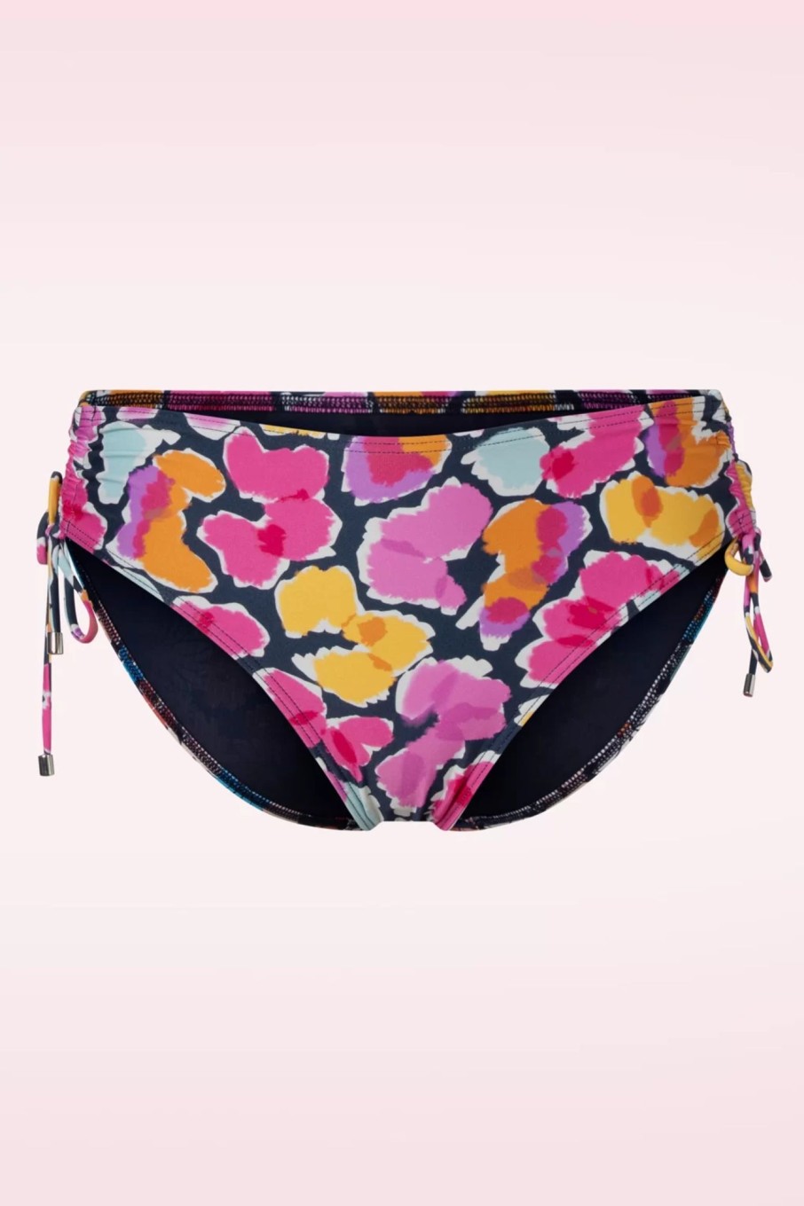 Cyell Bikinis | Flower Fantasy High Waist Bikinihose In Multi