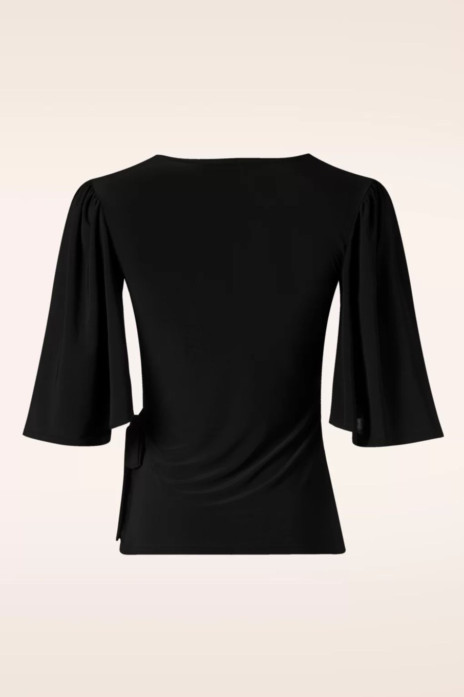 Vintage Chic for Topvintage Pullover | Belle Slinky Top In Schwarz