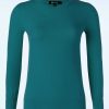 Mak Sweater Pullover | Kelly Pullover In Teal Blau