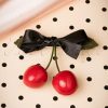 ZaZoo Haarschmuck | Put Some Cherries In Your Hair Haarspange