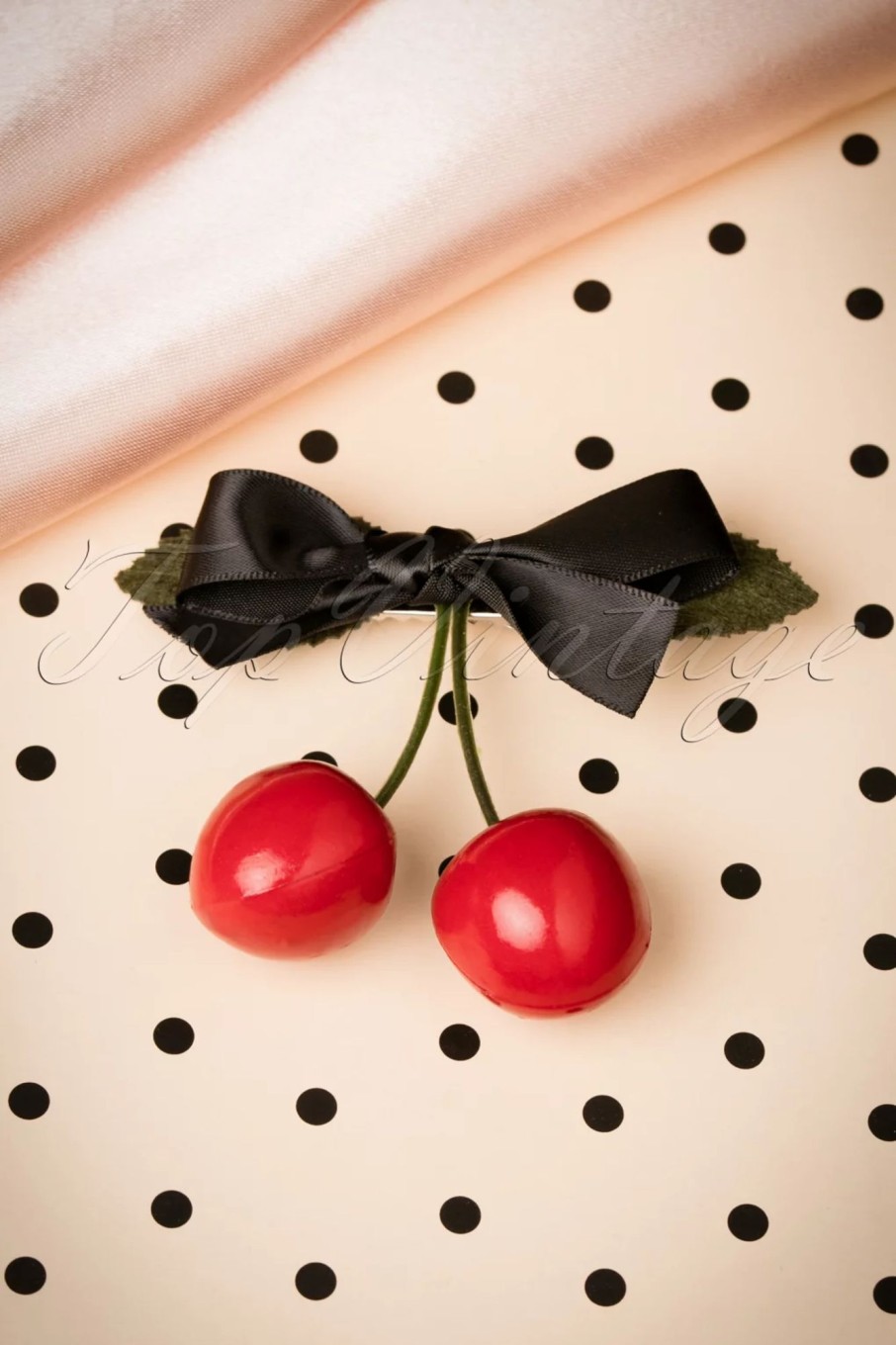 ZaZoo Haarschmuck | Put Some Cherries In Your Hair Haarspange