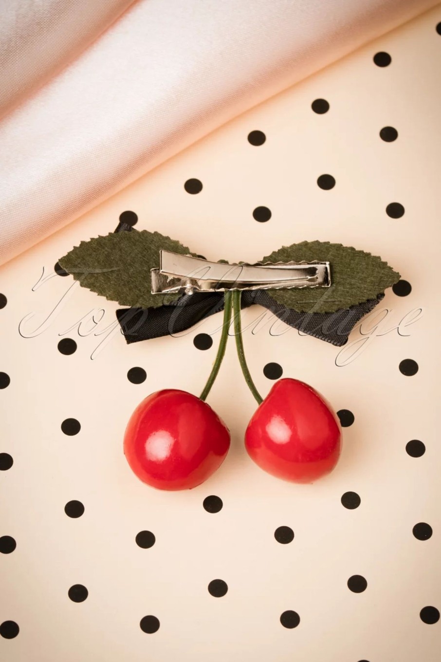 ZaZoo Haarschmuck | Put Some Cherries In Your Hair Haarspange