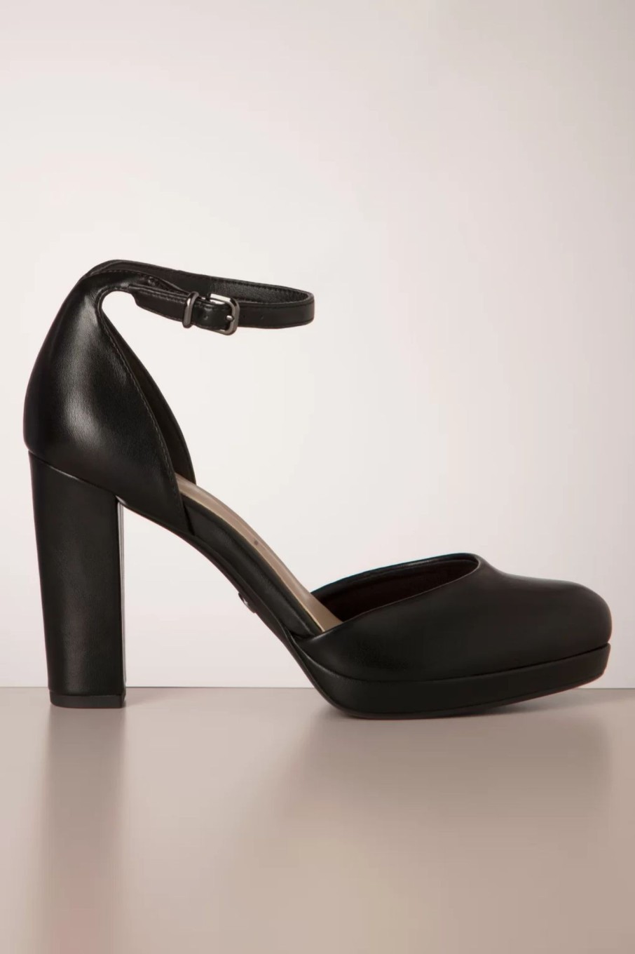 Tamaris Pumps | Nicky Platform Pumps In Schwarz