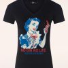 Queen Kerosin T-Shirts | No Gin No Life T-Shirt In Schwarz