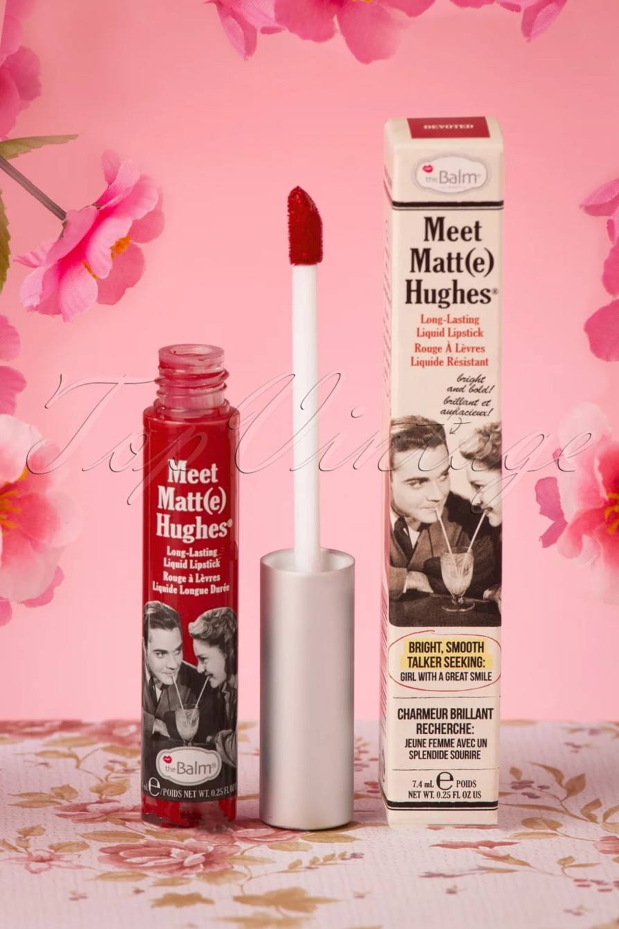 The Balm Make-Up | Meet Matte Hughes In Devoted