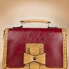 Banned Retro Taschen | Antike Handtasche In Rot