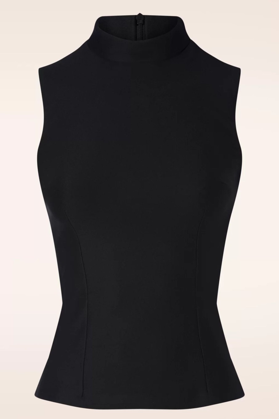 Rock-a-Booty Blusen | Sandra Armelloses Top In Schwarz