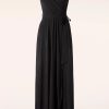 Vintage Chic for Topvintage Plus Sizes Kleider | Zoe Maxi Kleid In Schwarz