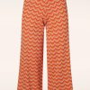 WNT Collection Hosen | Jessie Waves Hose In Orange