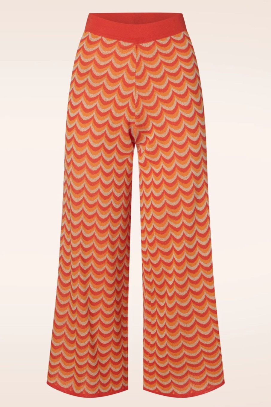 WNT Collection Hosen | Jessie Waves Hose In Orange