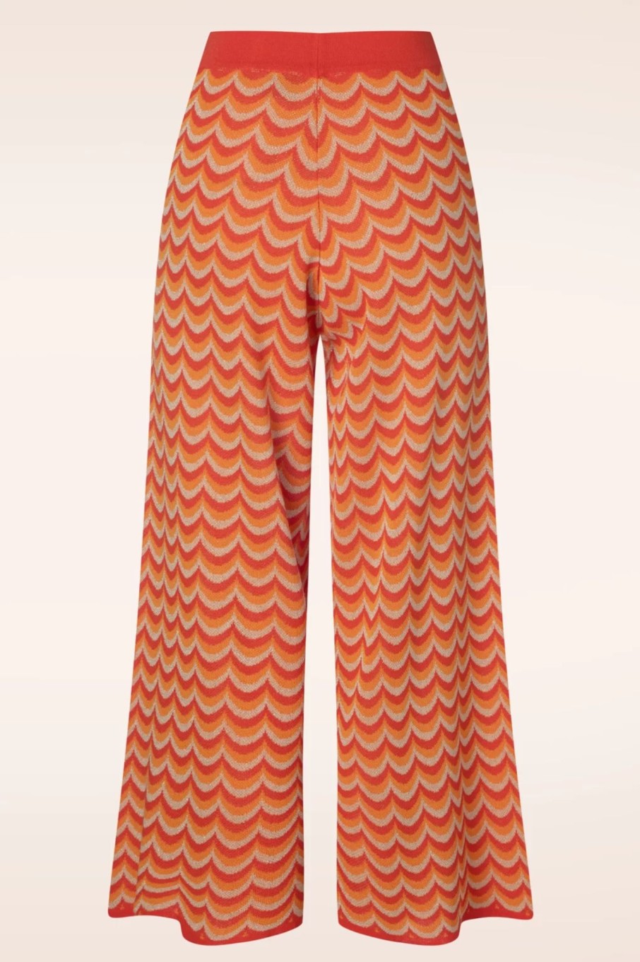 WNT Collection Hosen | Jessie Waves Hose In Orange