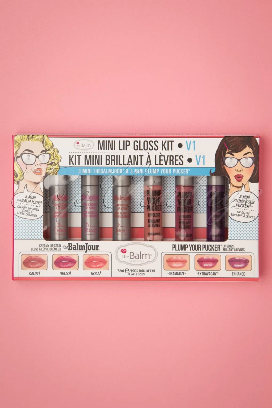 The Balm Make-Up | Mini Lip Gloss Kit Vol. 1