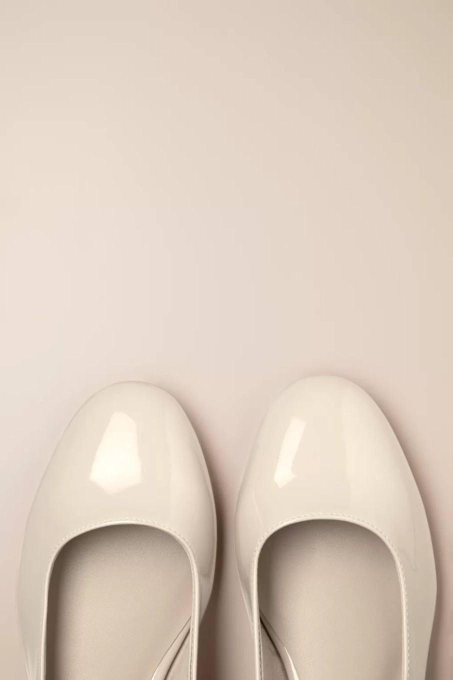 Tamaris Ballerinas | Trixie Lack Ballerina Pumps In Creme