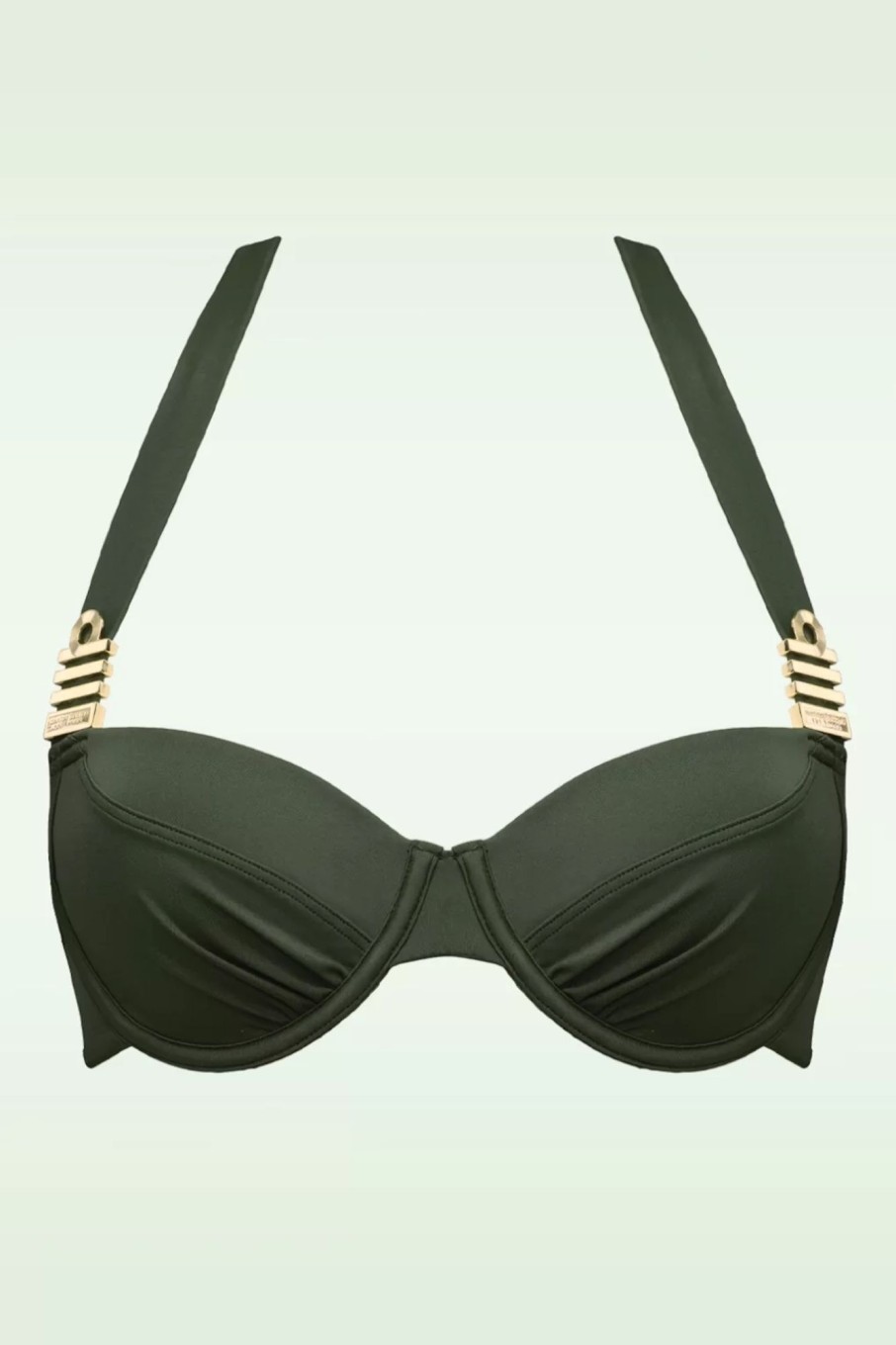 Marlies Dekkers Bikinis | Royal Navy Balconette Bikinioberteil In Seaweed Grun