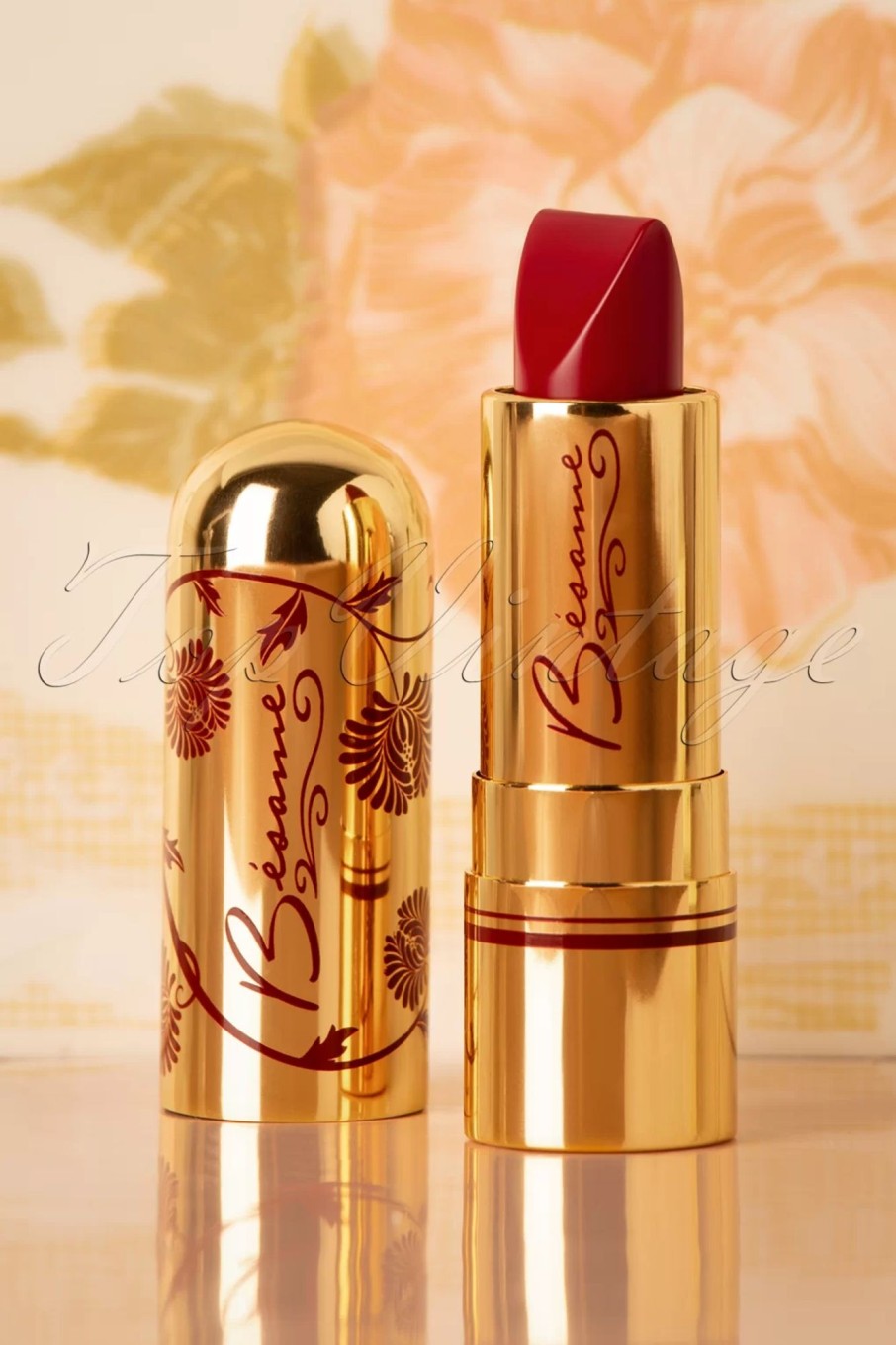 Bu00e9same Cosmetics Make-Up | Classic Colour Lippenstift In Fairest Red