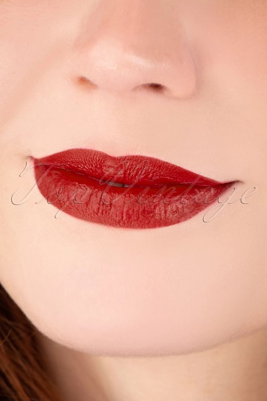 Bu00e9same Cosmetics Make-Up | Classic Colour Lippenstift In Fairest Red