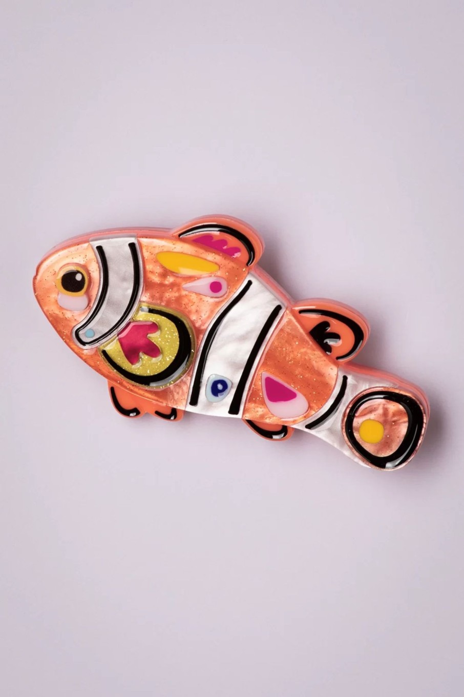 Erstwilder Schmuck | The Charismatic Clownfish Brosche