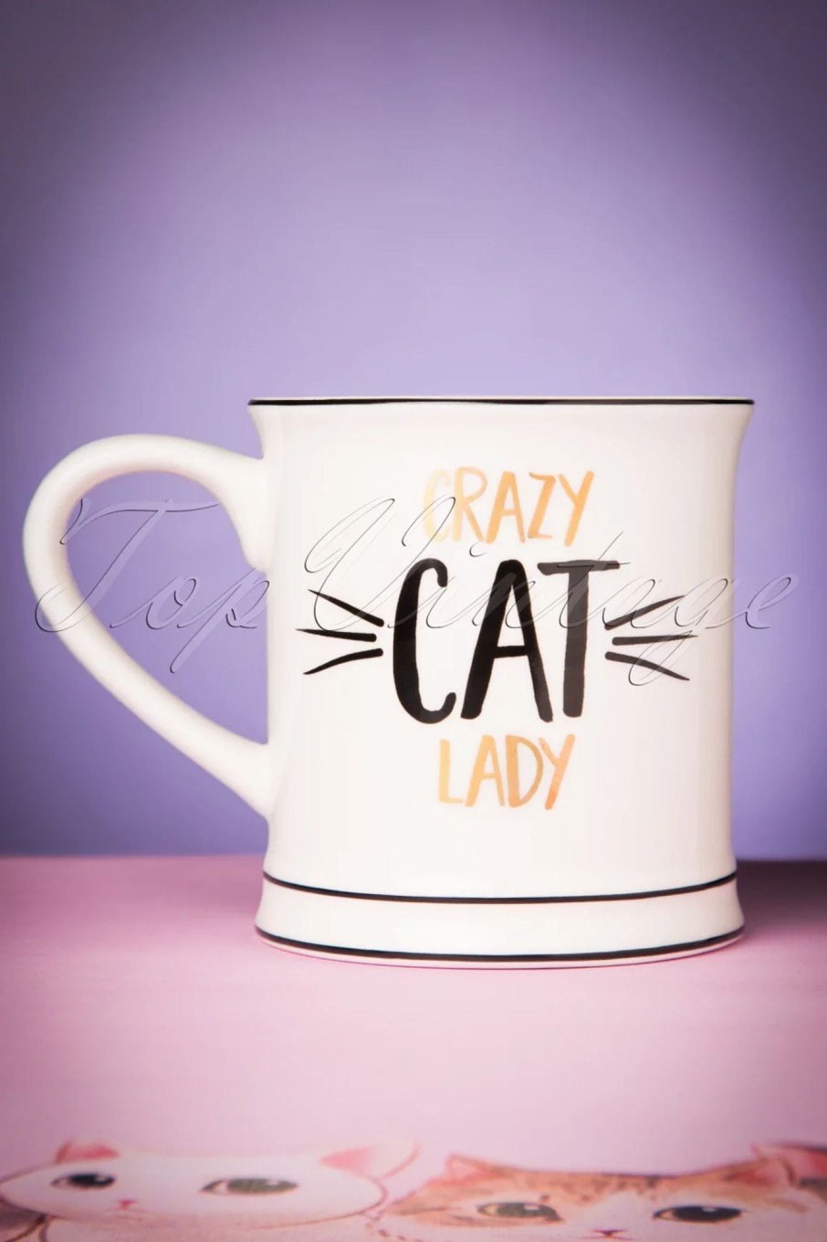 Sass & Belle Home & Lifestyle | Verruckte Katzendamen-Tasse