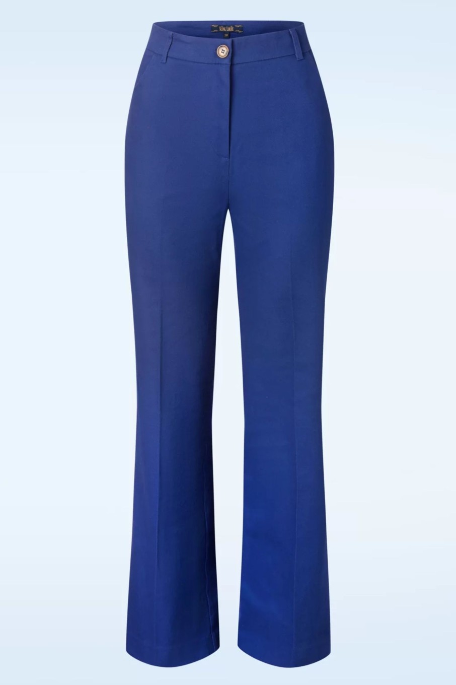 King Louie Hosen | Marcie Hose Study In Dazzling Blau