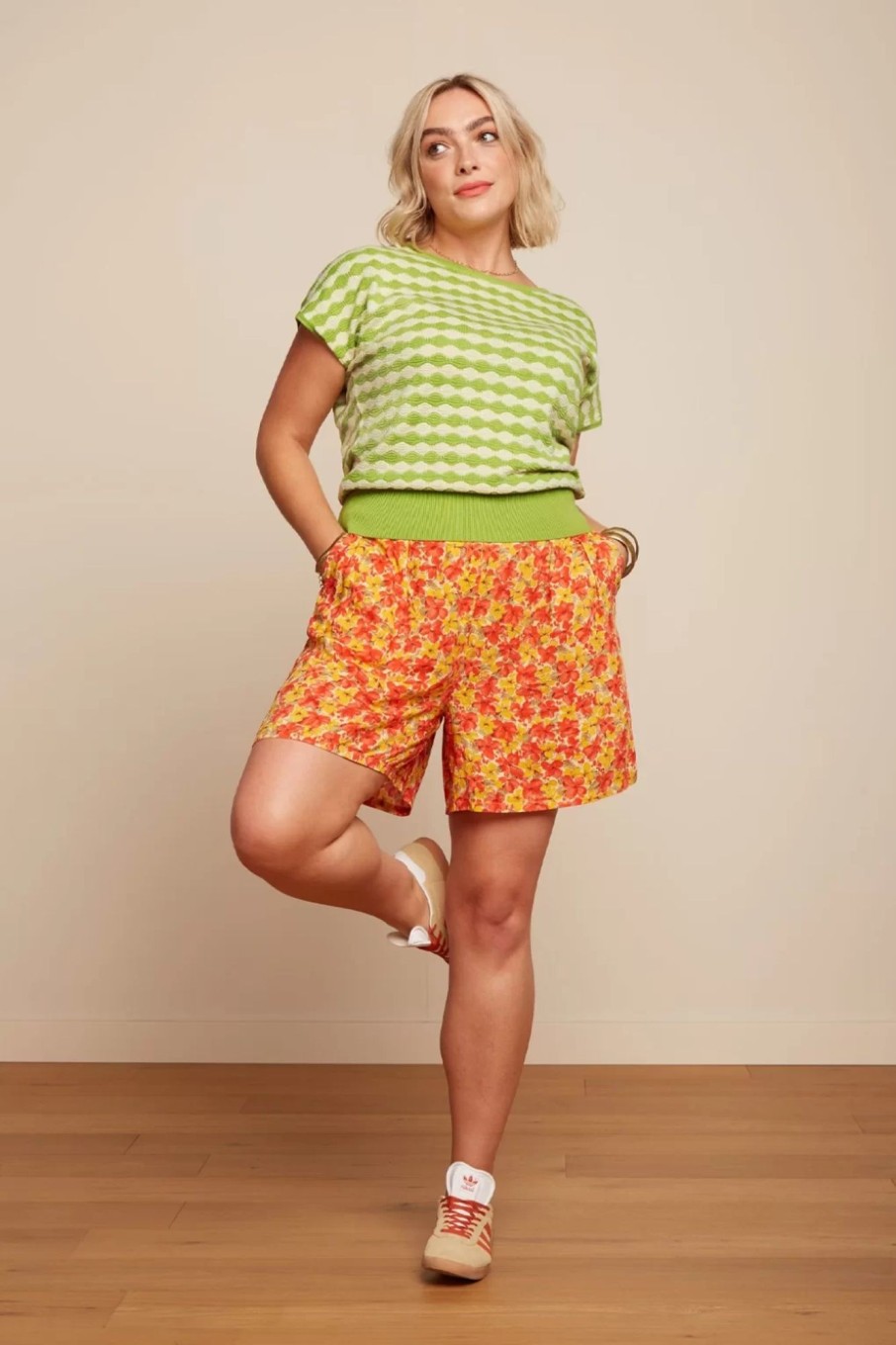 King Louie Hosen | Fintan Doree Shorts In Fiesta Rot