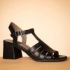 Miz Mooz Sandalen | Boardwalk Sandalen In Schwarz