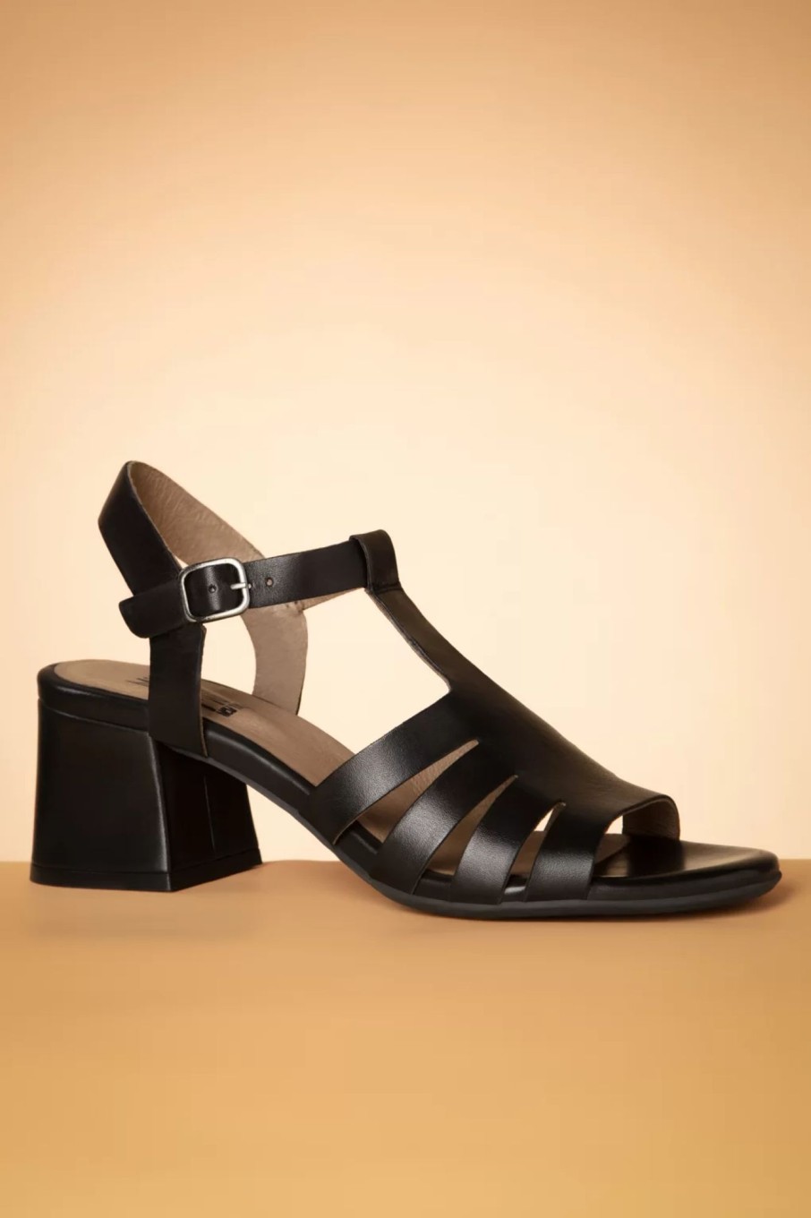 Miz Mooz Sandalen | Boardwalk Sandalen In Schwarz