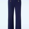 King Louie Hosen | Sally Broadway Hose In Tintenblau