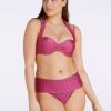 TC Beach Bikinis | Multiway-Bikinioberteil In Korallenrot