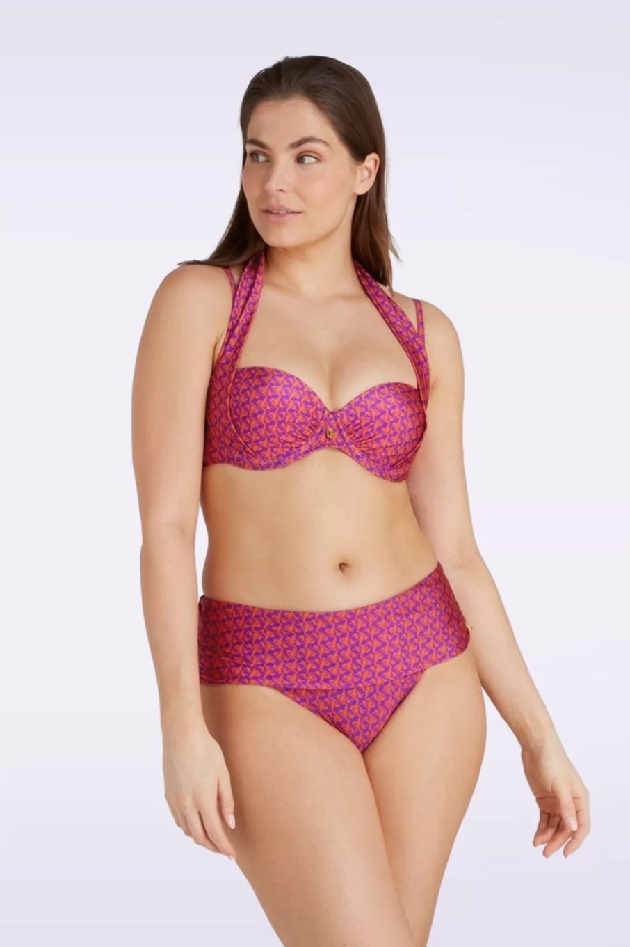 TC Beach Bikinis | Multiway-Bikinioberteil In Korallenrot