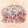 The Vintage Cosmetic Company Haarstyling | Duschhaube In Rosa Blumen