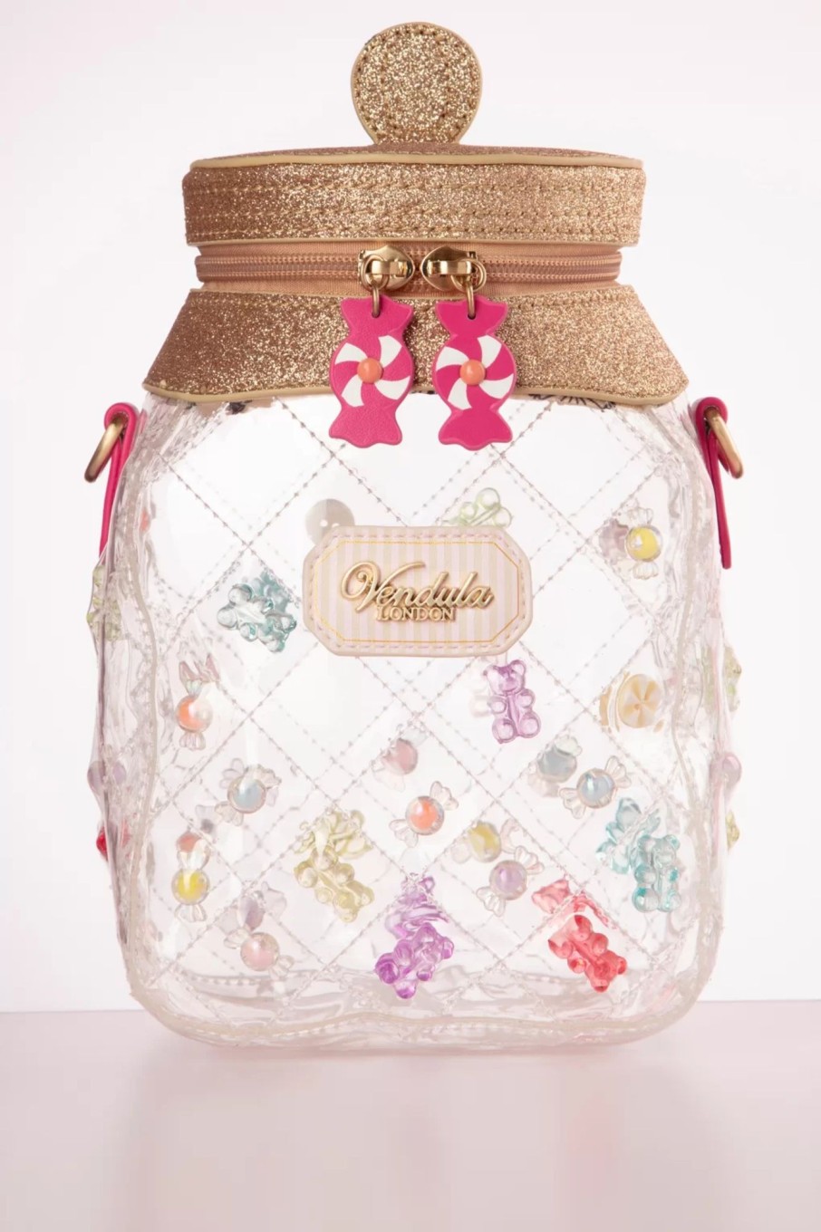 Vendula Taschen | The Old Sweet Shop Bonbonglas Tasche In Transparent