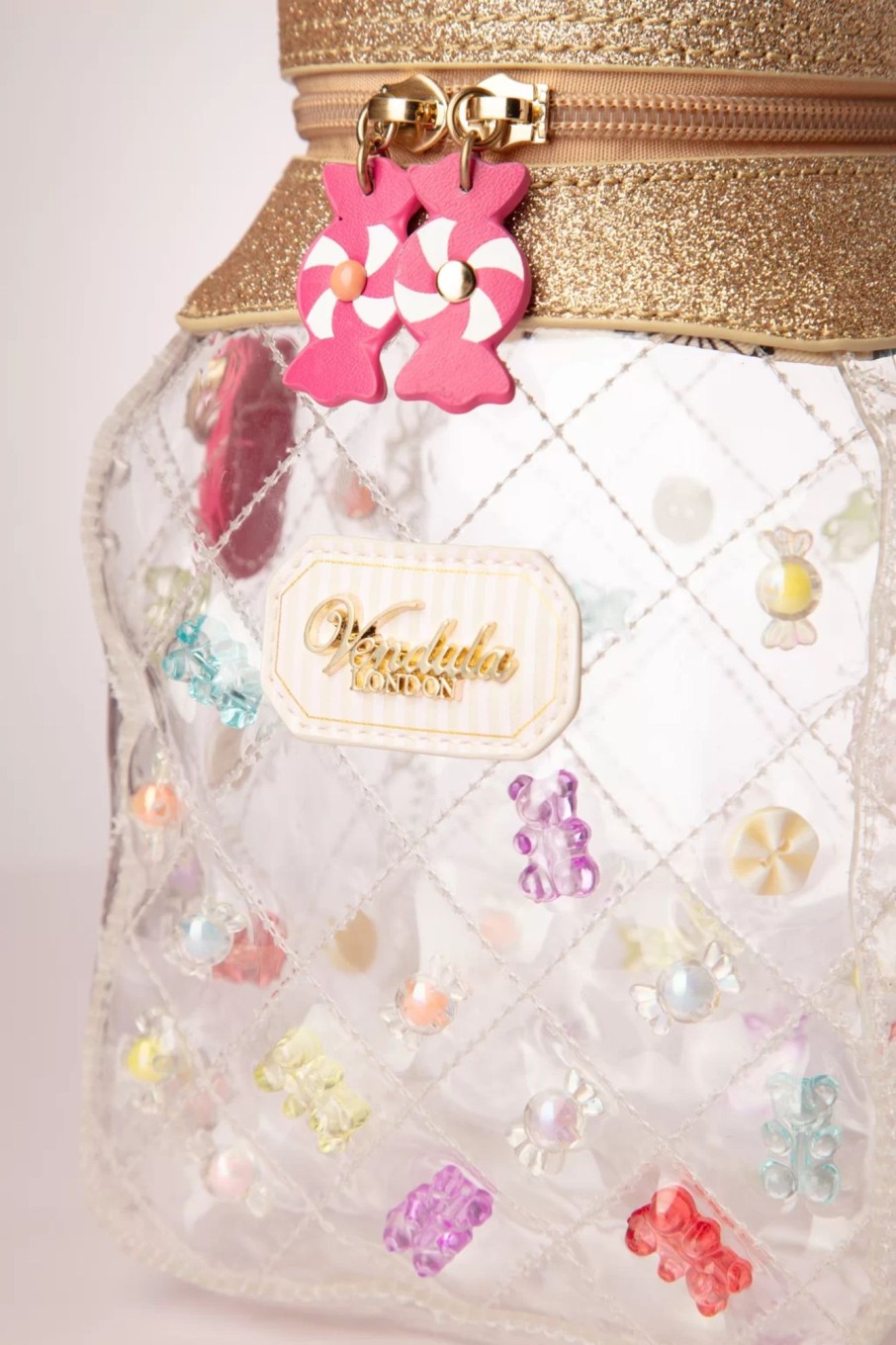 Vendula Taschen | The Old Sweet Shop Bonbonglas Tasche In Transparent