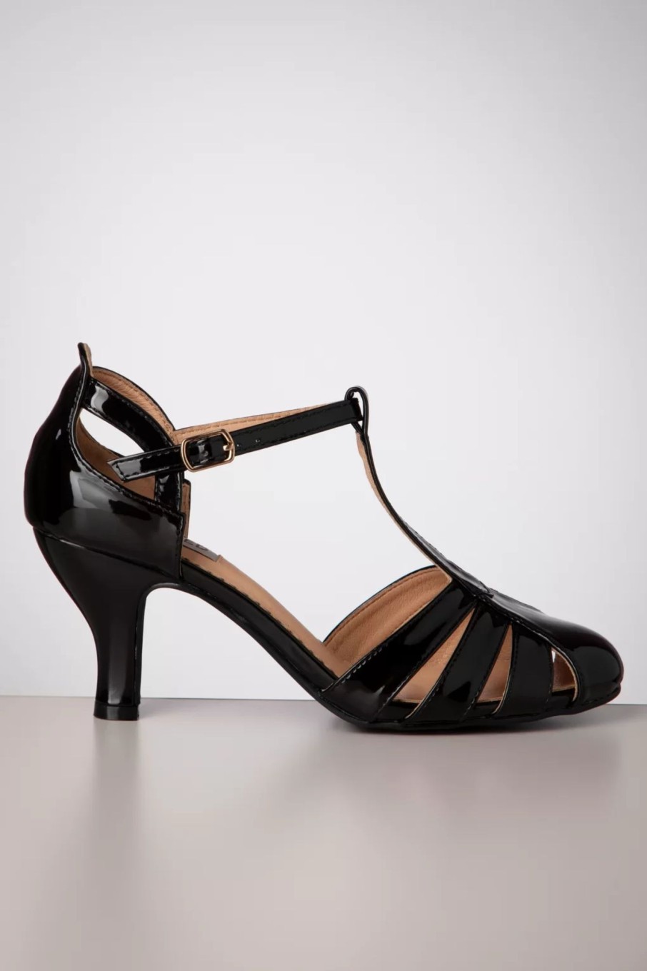 Banned Retro Pumps | Dance Me To The Stars Pumps In Schwarz