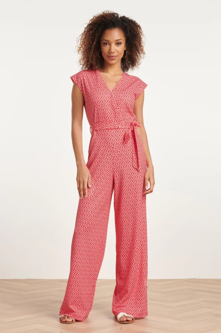 Smashed Lemon Playsuits & Jumpsuits | Robin Blumen Jumpsuit In Rot