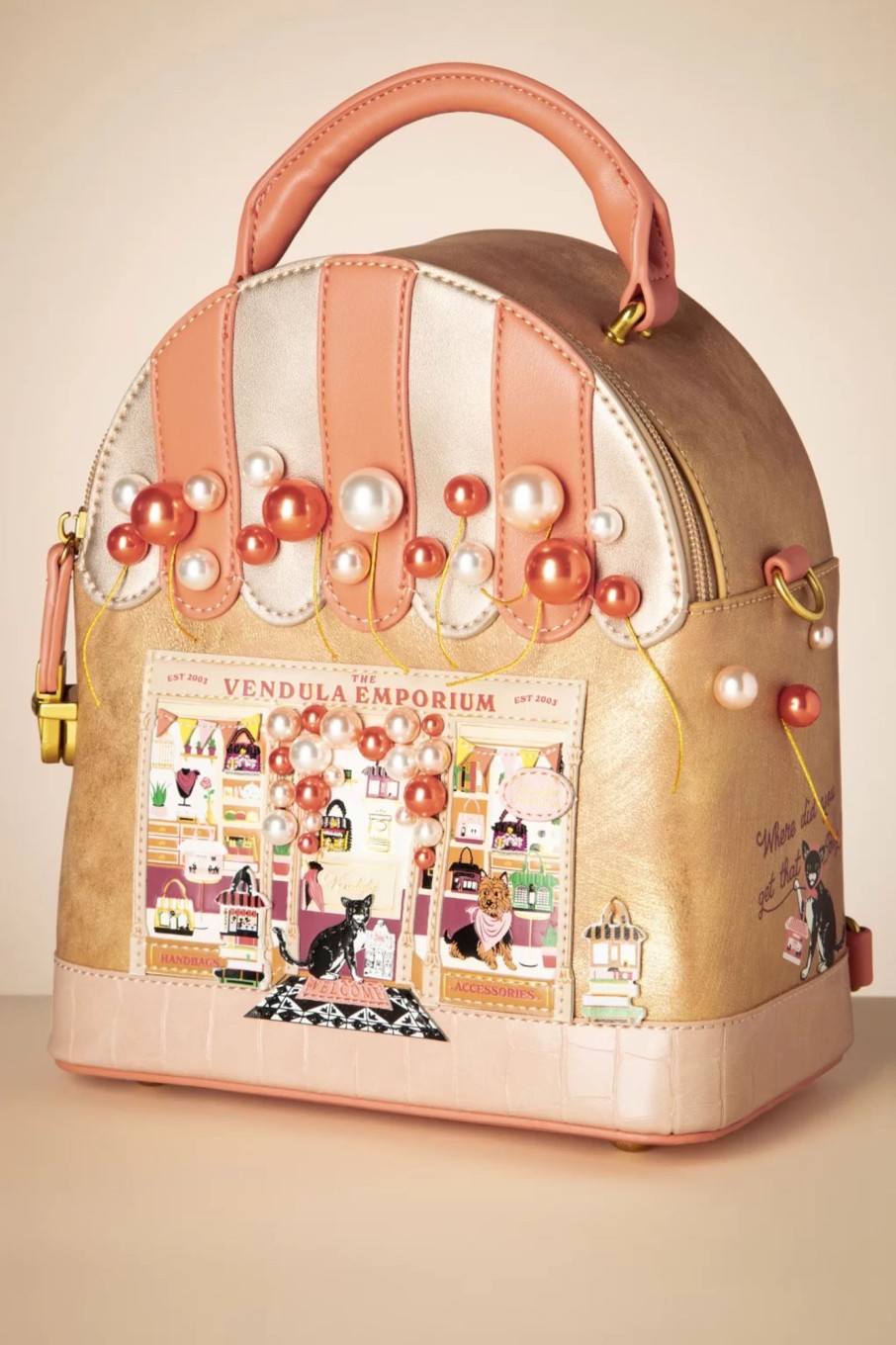 Vendula Taschen | The Vendula Emporium 20Th Anniversary Nova Mini Rucksack