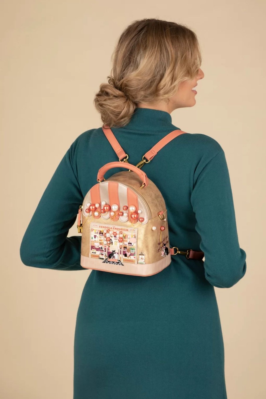 Vendula Taschen | The Vendula Emporium 20Th Anniversary Nova Mini Rucksack