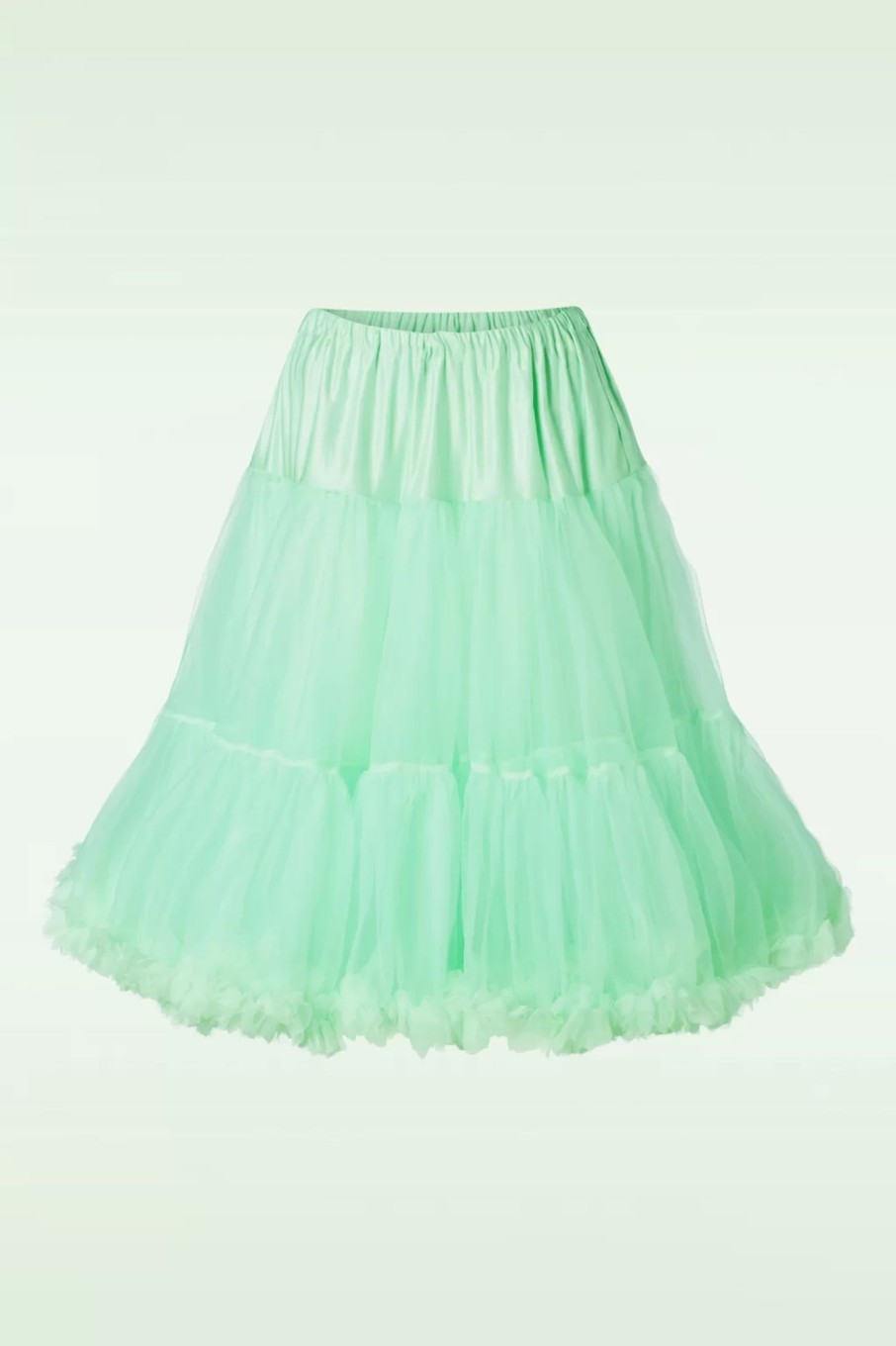 Banned Retro Petticoats | Lola Lifeforms Petticoat In Mintgrun