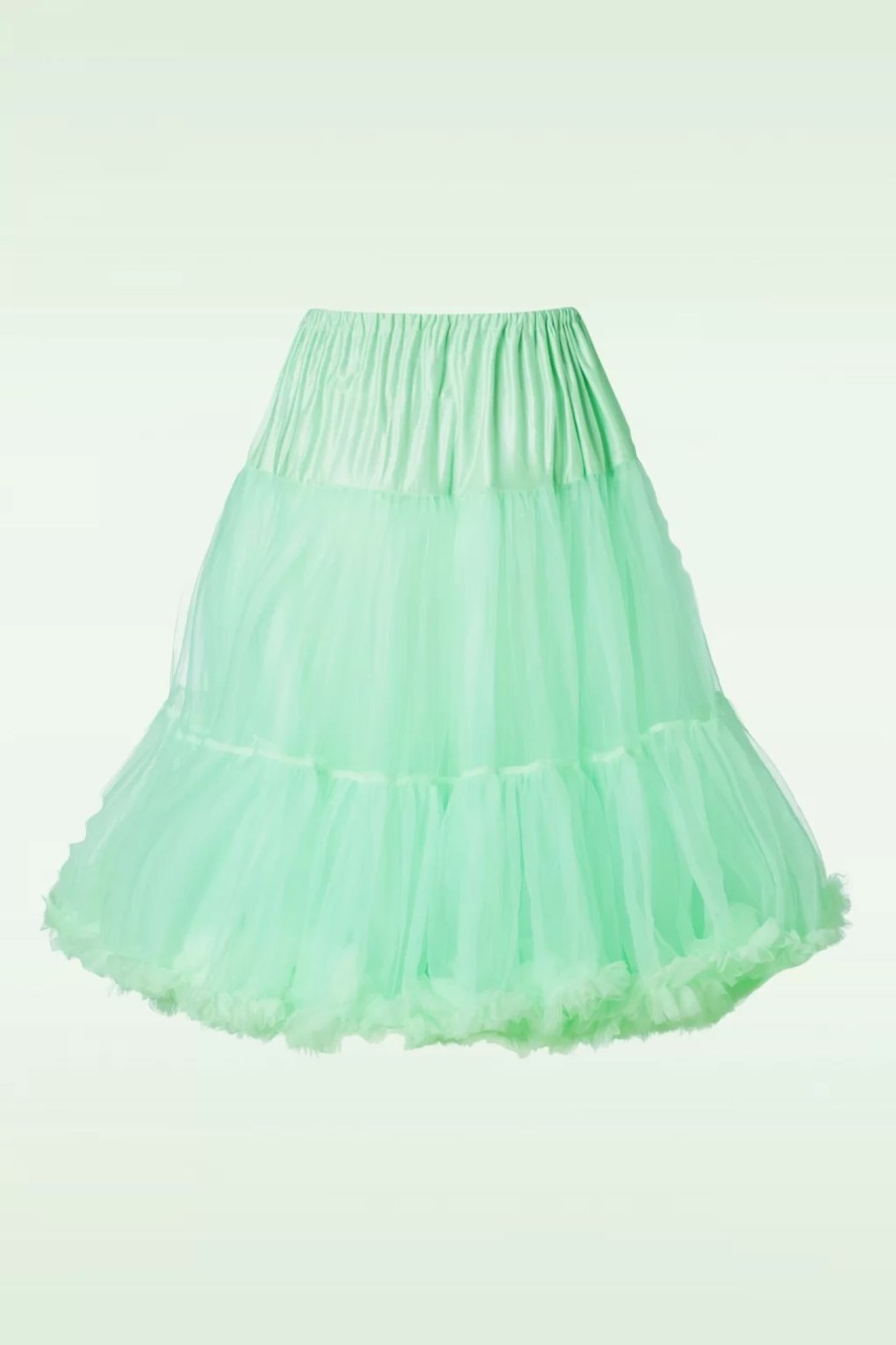 Banned Retro Petticoats | Lola Lifeforms Petticoat In Mintgrun