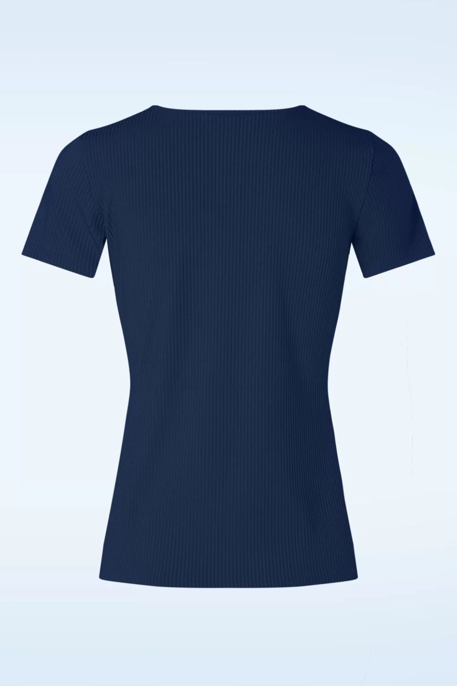 Banned Retro T-Shirts | Fara Top In Marineblau