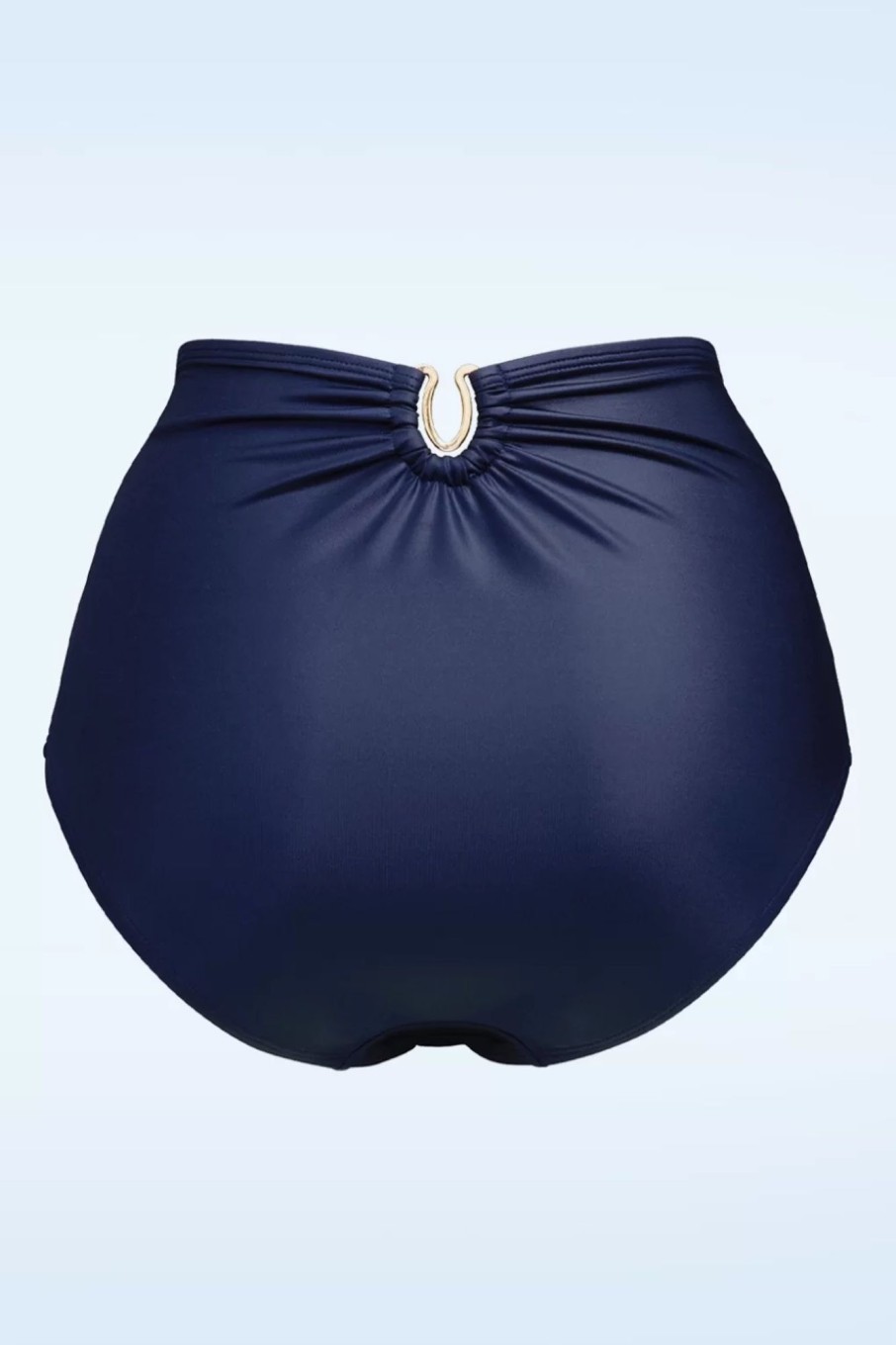 Marlies Dekkers Bikinis | Jet Set High Waist Bikinihose In Majestatischem Blau